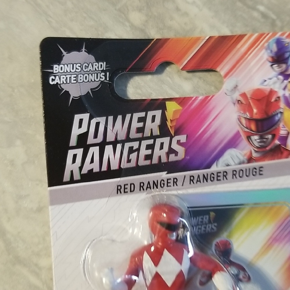 Power Rangers Action Figure Set - Picture 2 of 7
